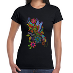 Playera Fiestas Patrias Ave Mexicana Algodón Premium #0001848