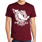 Playera Fiestas Patrias México es Chingón #0001850