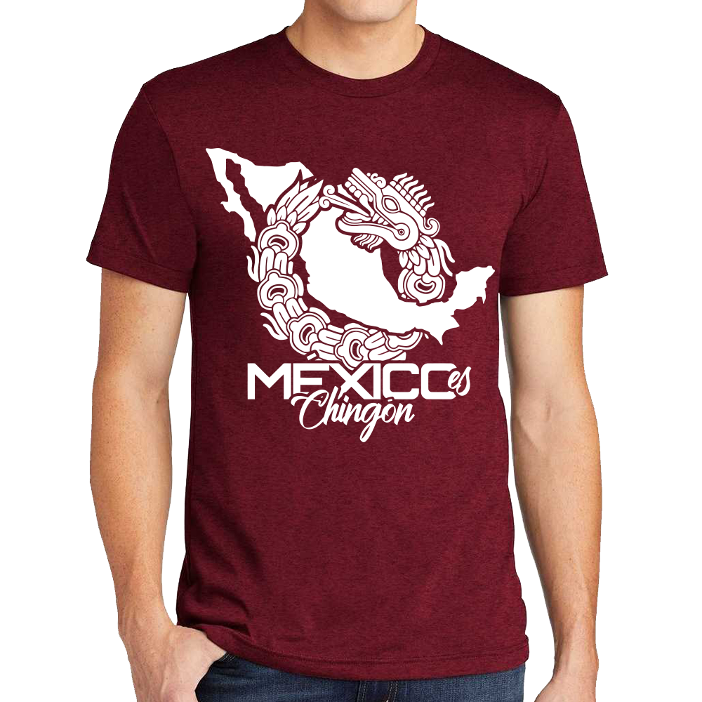 Playera Fiestas Patrias México es Chingón #0001850