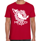 Playera Fiestas Patrias México es Chingón #0001850
