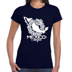 Playera Fiestas Patrias México es Chingón #0001850