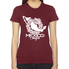 Playera Fiestas Patrias México es Chingón #0001850