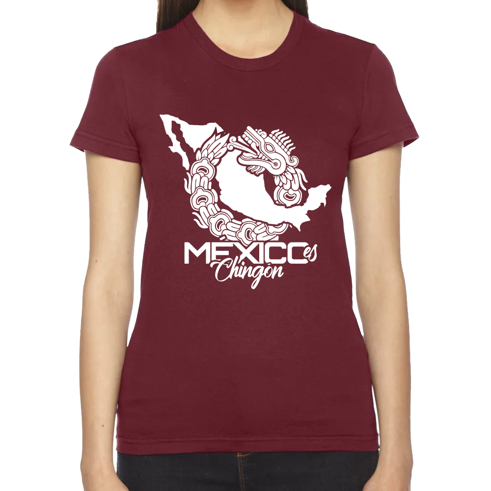Playera Fiestas Patrias México es Chingón #0001850