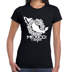 Playera Fiestas Patrias México es Chingón #0001850