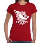 Playera Fiestas Patrias México es Chingón #0001850