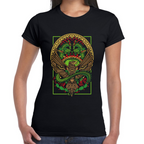 Playera Fiestas Patrias México Aguila Serpiente Algodón Premium #0001852