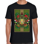 Playera Fiestas Patrias México Azteca Algodón Premium #0001853