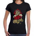Playera Fiestas Patrias Love México Algodón Premium #0001856