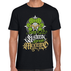 Playera Fiestas Patrias Sangre Azteca Algodón Premium #0001867