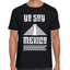Playera Fiestas Patrias Yo Soy México Algodón Premium #0001874