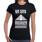 Playera Fiestas Patrias Yo Soy México Algodón Premium #0001874