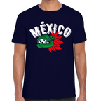 Playera Fiestas Patrias Mexicana Chingona Algodón Premium #0001875