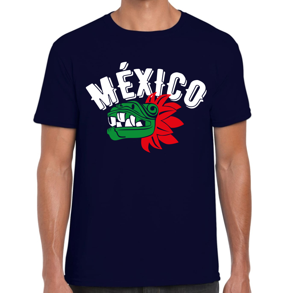 Playera Fiestas Patrias Mexicana Chingona Algodón Premium #0001875