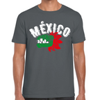 Playera Fiestas Patrias Mexicana Chingona Algodón Premium #0001875