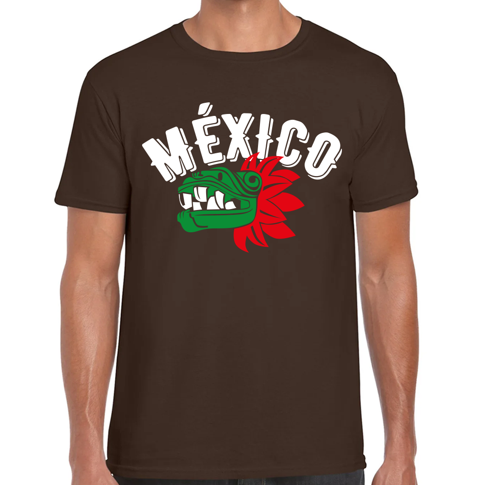 Playera Fiestas Patrias Mexicana Chingona Algodón Premium #0001875
