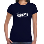 Playera Fiestas Patrias Soy Mexicana Algodón Premium #0001877