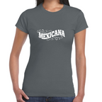 Playera Fiestas Patrias Soy Mexicana Algodón Premium #0001877