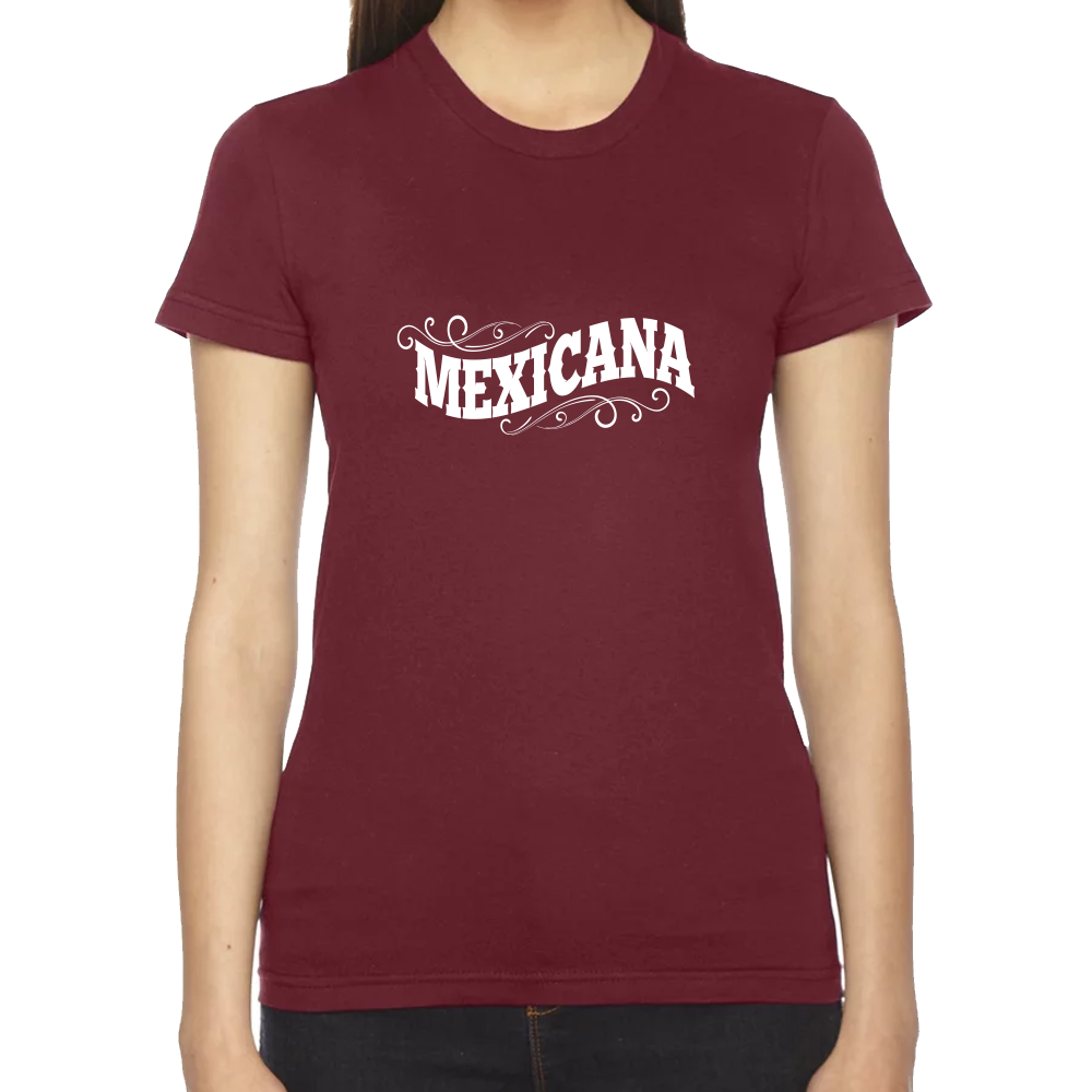 Playera Fiestas Patrias Soy Mexicana Algodón Premium #0001877