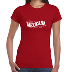 Playera Fiestas Patrias Soy Mexicana Algodón Premium #0001877