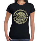 Playera Fiestas Patrias Escudo Nacional Algodón Premium #0001882