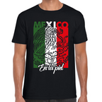 Playera Fiestas Patrias México en la Piel Algodón Premium #0001885