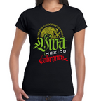 Playera Fiestas Patrias Viva México Cabrones Algodón Premium #0001886