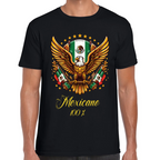 Playera Fiestas Patrias Mexicano 100% Algodón Premium #0001896