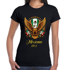 Playera Fiestas Patrias Mexicano 100% Algodón Premium #0001896