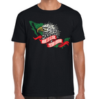 Playera Fiestas Patrias Nadie es Ilegal Algodón Premium #0001902