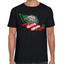 Playera Fiestas Patrias Nadie es Ilegal Algodón Premium #0001902