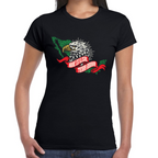 Playera Fiestas Patrias Nadie es Ilegal Algodón Premium #0001902