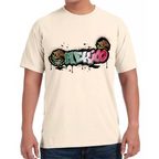 Playera Fiestas Patrias México Grafiti Algodón #0001903