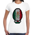 Playera Fiestas Patrias México Esta en mis Genes #0001905