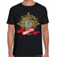 Playera Fiestas Patrias Sangre Azteca Algodón Premium #0001909