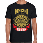 Playera Fiestas Patrias Mexicano Chingón Algodón Premium #0001910