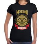 Playera Fiestas Patrias Mexicano Chingón Algodón Premium #0001910