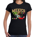 Playera Fiestas Patrias México Algodón Premium #0001911