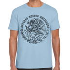 Playera Fiestas Patrias Escudo Nacional Algodón Premium #0001912
