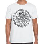 Playera Fiestas Patrias Escudo Nacional Algodón Premium #0001912