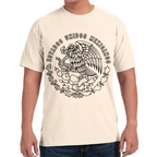 Playera Fiestas Patrias Escudo Nacional Algodón Premium #0001912