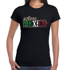 Playera Fiestas Patrias Viva México Algodón Premium #0001915