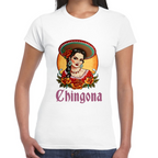 Playera Fiestas Patrias Mexicana Chingona Algodón Premium #0001917