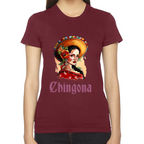 Playera Fiestas Patrias México Mujer Chingona #0001921