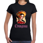 Playera Fiestas Patrias México Mujer Chingona #0001921