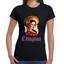Playera Fiestas Patrias México Mujer Chingona #0001921