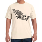Playera Fiestas Patrias México Algodón Premium #0001924
