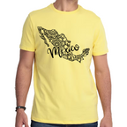 Playera Fiestas Patrias México Algodón Premium #0001924
