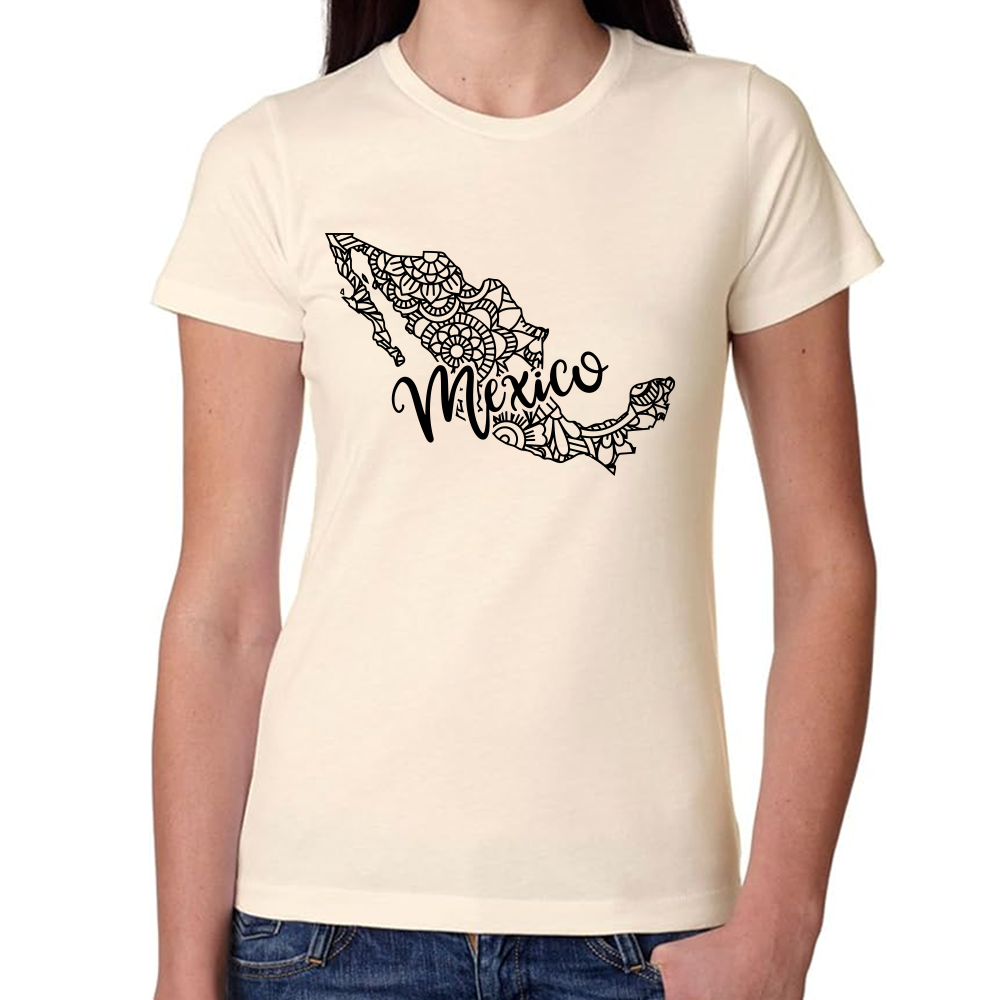Playera Fiestas Patrias México Algodón Premium #0001924