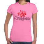 Playera Fiestas Patrias México Mujer Chingona #0001925