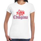Playera Fiestas Patrias México Mujer Chingona #0001925